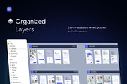 PockeDoc - Doctor Appointment UI Kit, an UI Kit Template by Rafiq | YDN (Thumbnail 4 of 6)