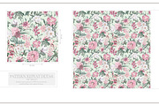 Florenza Botanical Flower Pattern, a Pattern Graphic by Fabrivo (Thumbnail 6 of 10)