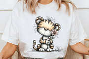 Whimsical Spring Animals Clipart, an Illustration by designcity5 (Thumbnail 3 of 5)