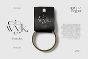 Jesslyn - Stylish Serif Font, a Serif Font by Aqeel_Art (Thumbnail 4 of 10)