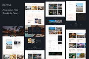Royal - Luxury Hotel & Restaurant, an UI Kit Template by YoArts (Thumbnail 4 of 4)