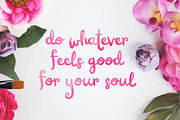 Railey Script, a Script Font by TypeFairy (Thumbnail 3 of 9)