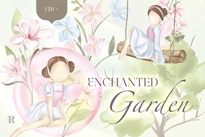 Enchanted Fairy Garden