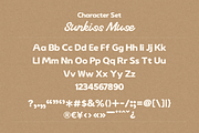 Sunkiss Muse – Summer Retro Display, a Sans Serif Font by Creacy Studio (Thumbnail 10 of 10)