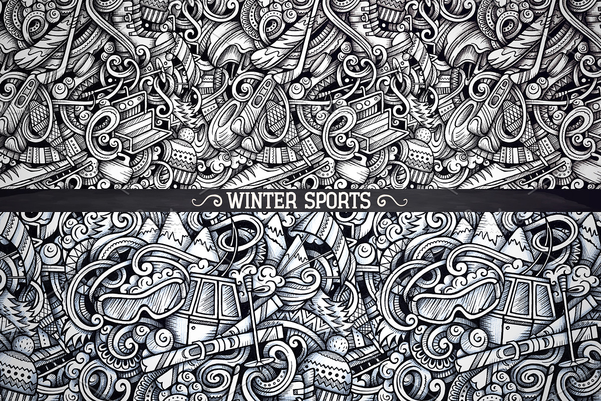 -75% Big Graphics Patterns Bundle #2, a Pattern Graphic by BALABOLKA (Photo 23 of 23)