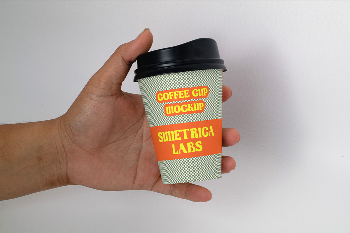 Coffee Cup Mockup - VOL 2, a Mockup by Simetrica Labs (Photo 2 of 4)