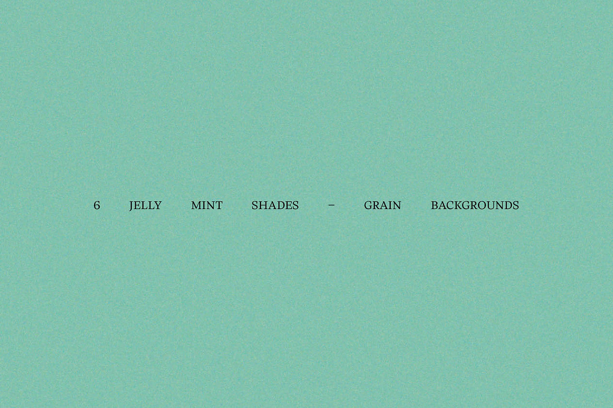6 Jelly Mint Grain Backgrounds, a Texture Graphic by CREATIVE WORKS. (Photo 1 of 5)