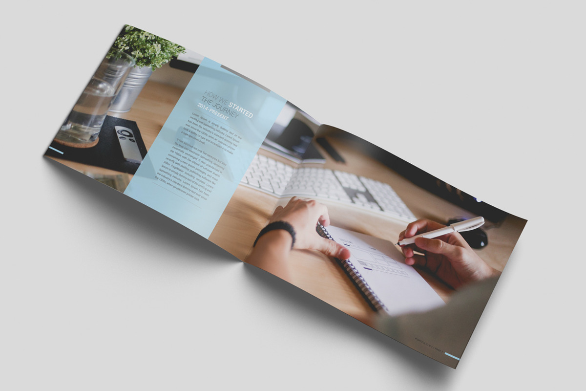 Multipurpose Corporate Portfolio, a Brochure Template by Typography Prime (Photo 4 of 12)