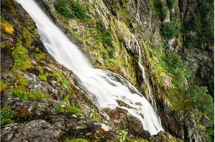 Beautiful waterfall in Norway, a Nature Photo by Our Amazing World