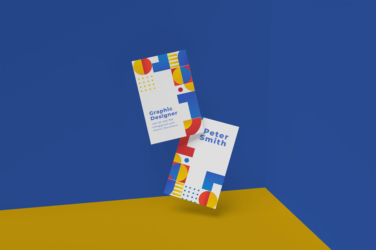 Playa Business Card Mock-Ups, a Print Template by Thirtypath Studio (Photo 4 of 9)