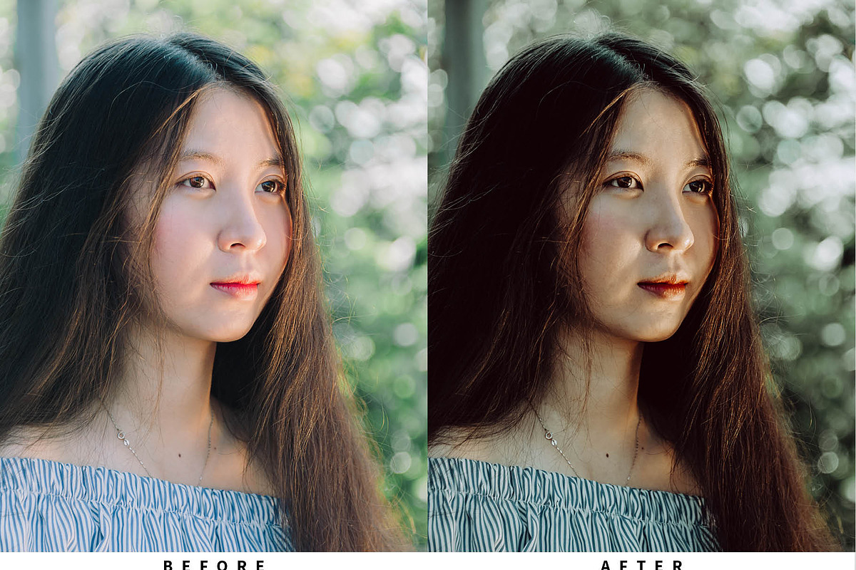 10 Portrait Lightroom Presets, a Preset Add-On by Tumbuh Kerja (Photo 12 of 13)