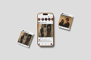 Social Media Mockup, an iPhone Mockup by seramoe (Thumbnail 5 of 5)