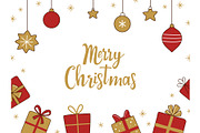Christmas frames Set, a Background Graphic by Barsuk's Shop (Thumbnail 8 of 12)