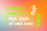 Dubbelle Organic & Informal Font, a Sans Serif Font by idealistudio (Thumbnail 4 of 5)