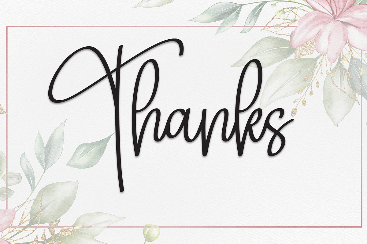 Background Signature | Script Font, a Handwritten Font by Scratchones (Photo 8 of 8)