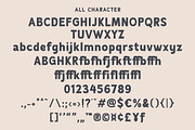 Cinquera – Sans Bold Display Font, a Sans Serif Font by Arendxstudio (Thumbnail 8 of 8)