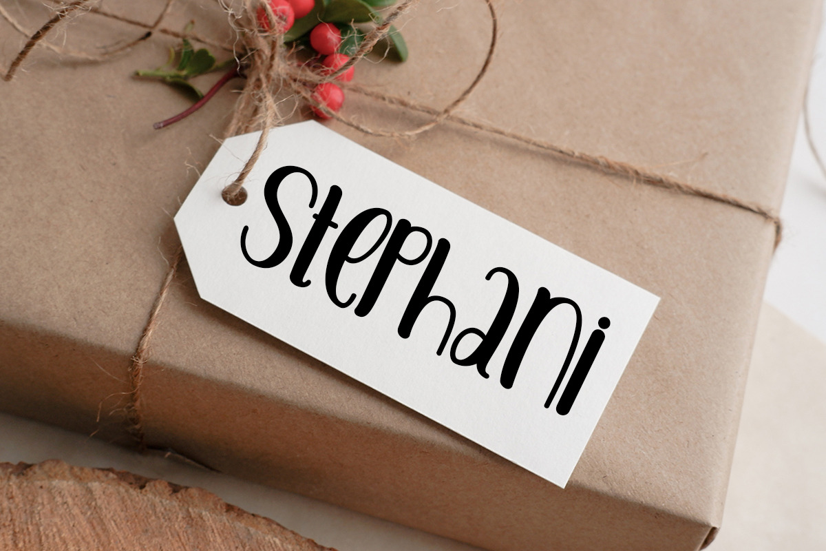 Potato Recipes, a Slab Serif Font by Bramcreative (Photo 6 of 6)