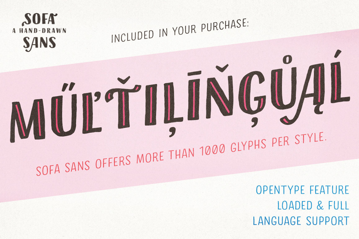 A Hand Drawn & Lettered Bundle, a Sans Serif Font by Georg Herold-Wildfellner (Photo 3 of 30)