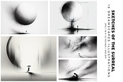Sketches of the Surreal, a Decorative Illustration by Digital Art Creations (Thumbnail 3 of 7)