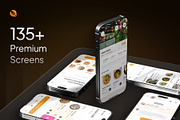 TASSTY - Food Delivery App UI Kit, an UI Kit Template by Rafiq | YDN (Thumbnail 2 of 6)