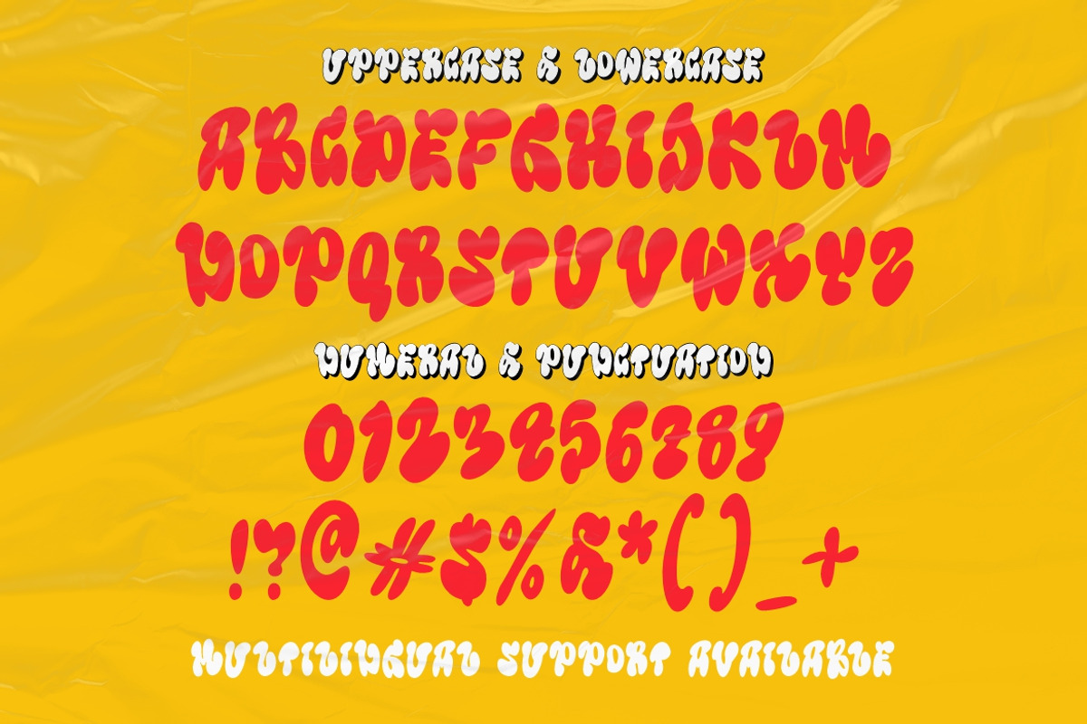 Teenage Decay, a Sans Serif Font by TeenageFoundry (Photo 7 of 8)
