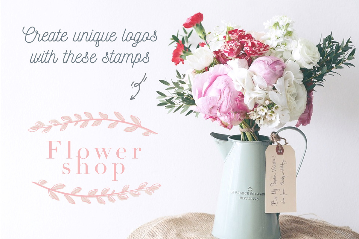 Stamp Collection | Procreate brushes, a Brush Add-On by Wander Designs (Photo 2 of 8)