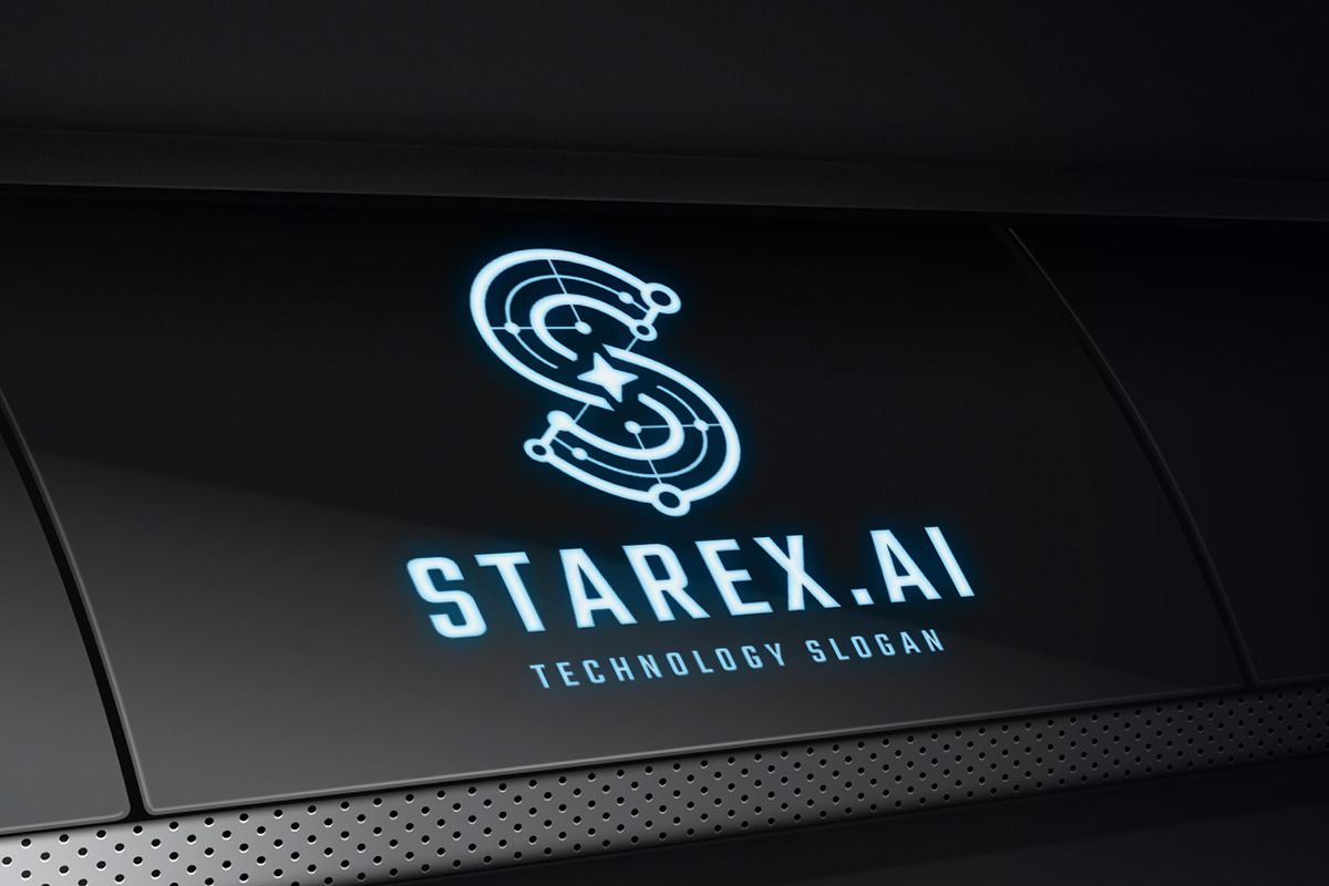 Letter S - Ai Tech Logo, a Branding & Logo Template by Design_Planet