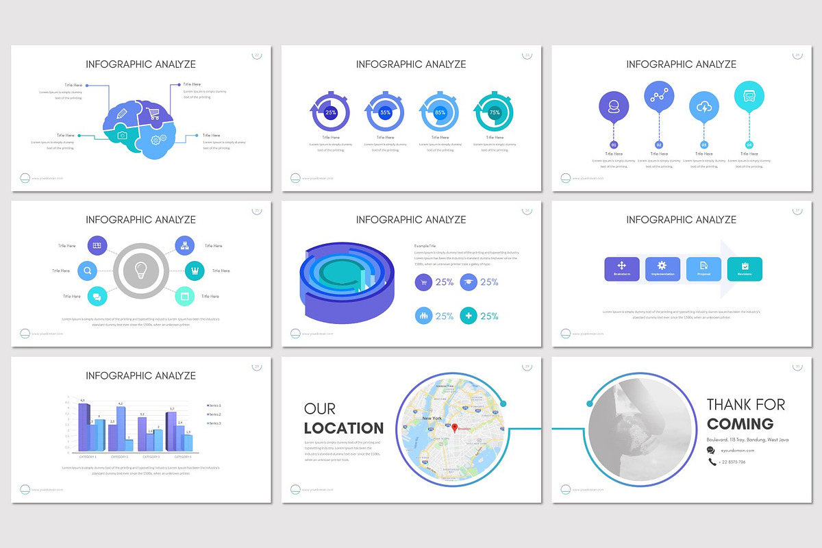Ostin - Powerpoint Template, a Presentation Template by inspirasign