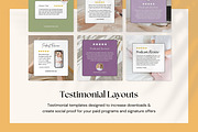 Podcast Promo Instagram Templates, a Social Media Template by Fallon Gerst (Thumbnail 12 of 16)
