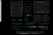 Interactive Scaleform UI Sci-Fi Blue, a Graphic by PixelMonster (Thumbnail 3 of 3)