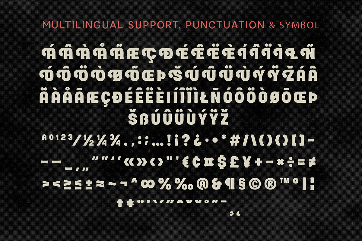 Broiter, a Sans Serif Font by Abbasy Studio (Photo 6 of 8)