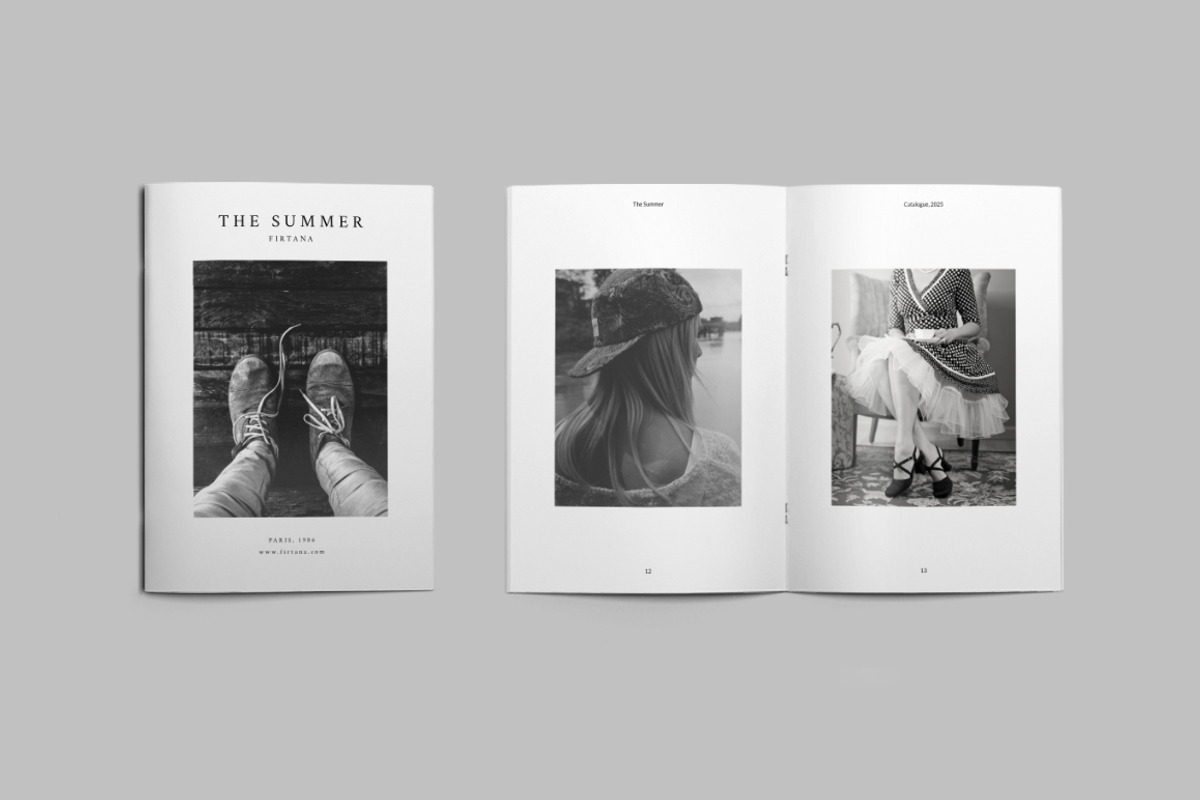 The Summer Catalogue, a Brochure Template by Firtana (Photo 7 of 13)