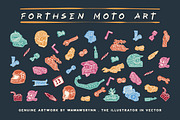 FORTHSEN, a Font by SON OF THIRTEEN (Thumbnail 6 of 7)