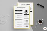 Highlight Resume Template, a Resume Template by Emaholic Template (Thumbnail 3 of 5)