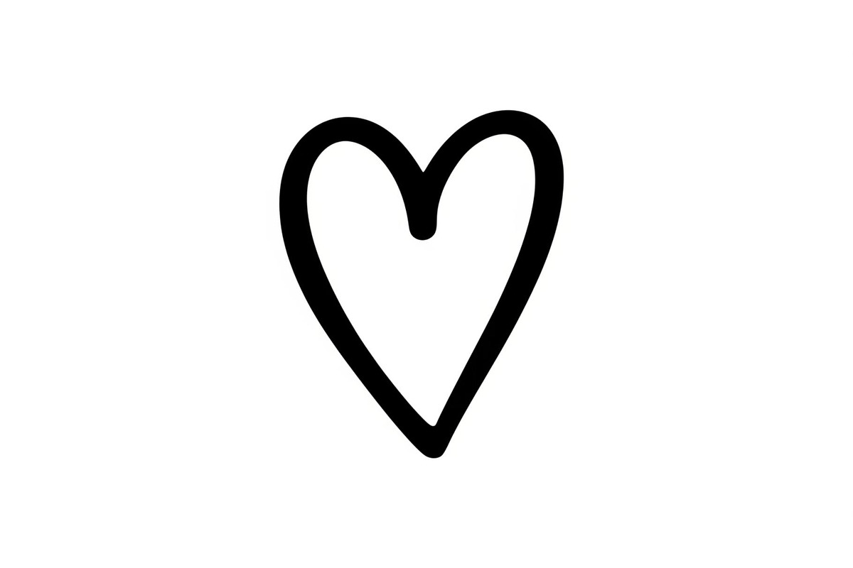 Hand Drawn Heart Doodle Vector Bundl, an Illustration by Creativeshirt (Photo 13 of 48)