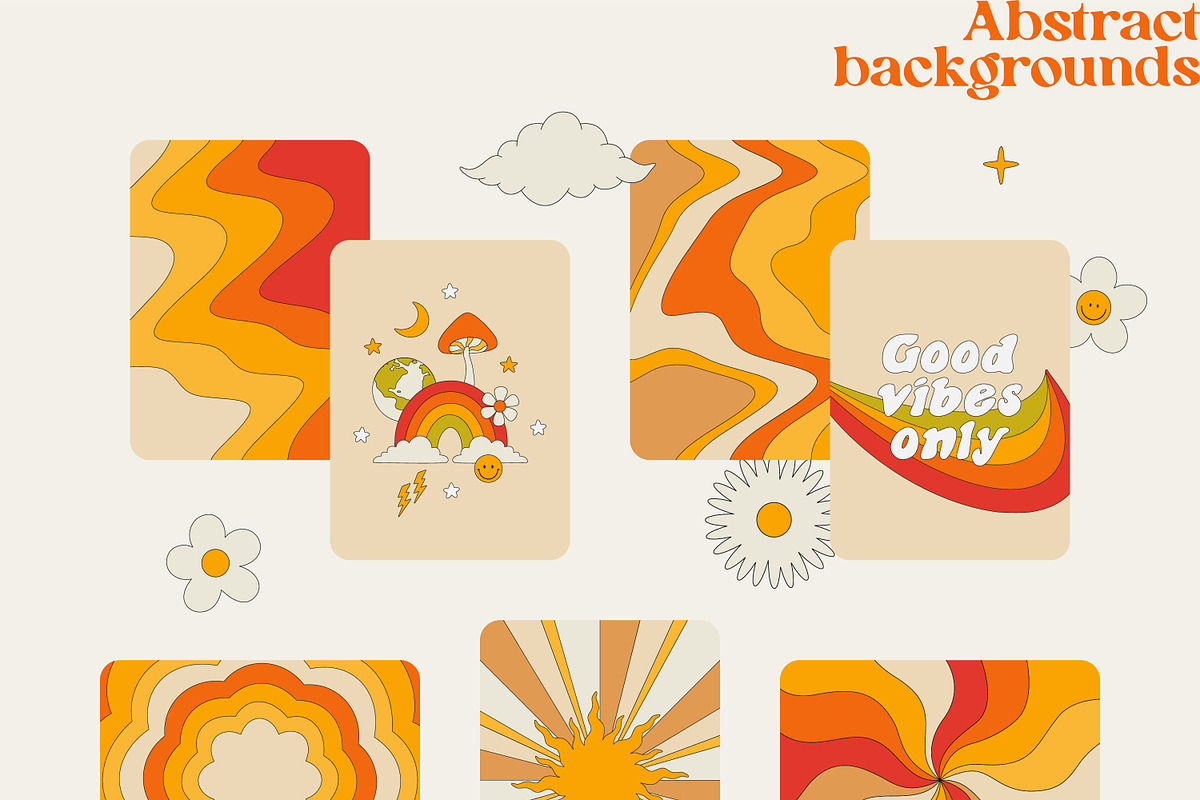 Good vibes | Graphics & patterns, an Illustration by by Margo (Photo 5 of 7)