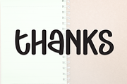 Note Book | Script Font, a Script Font by Scratchones (Thumbnail 8 of 8)