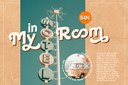 Beach Sound - Vintage Type, a Serif Font by ikiiko (Thumbnail 6 of 6)
