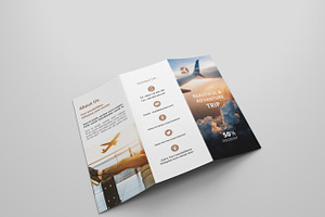 Travel Tri-fold Brochures