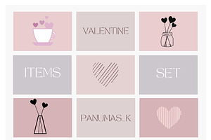 Valentine Items decorative