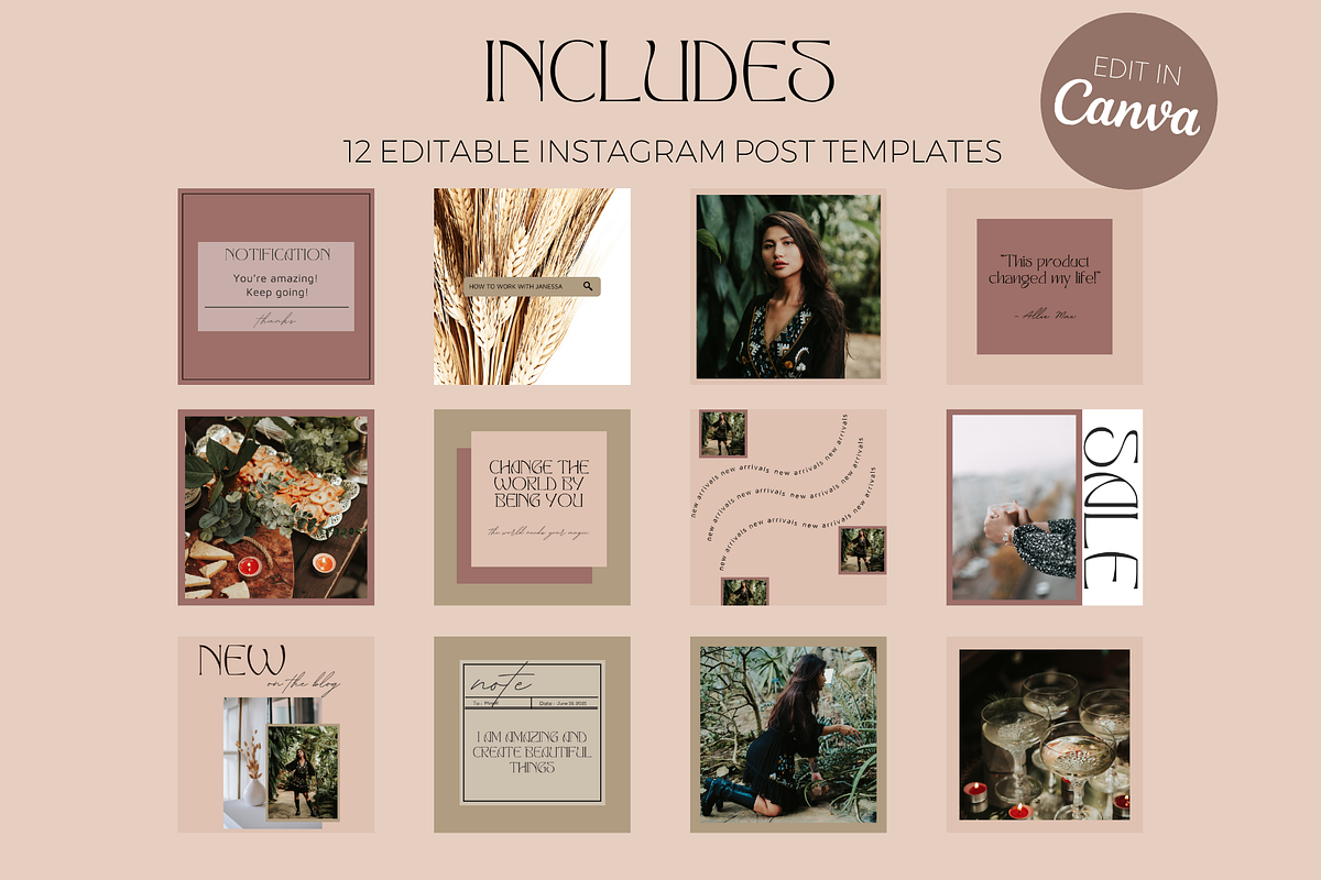Shopify Theme Bundle | Boho Wave, a Templates & Theme by Easy Website Themes (Photo 6 of 10)