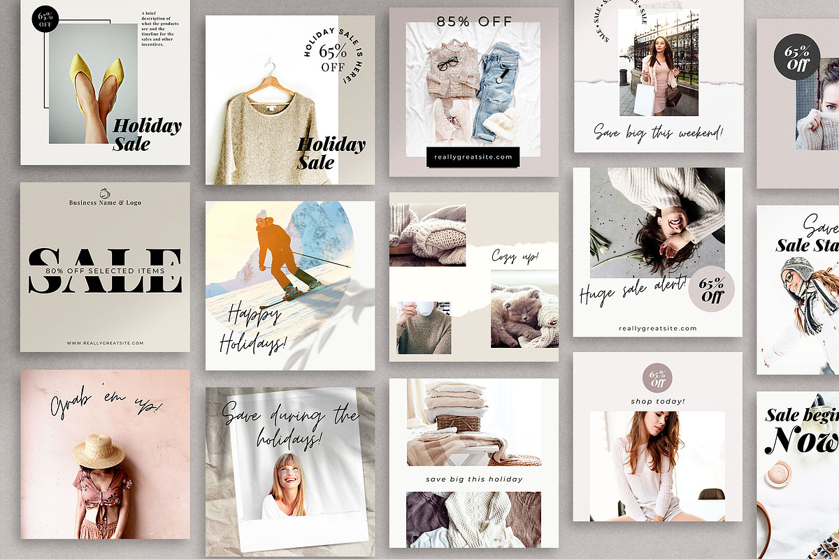 Instagram Canva Template for Promos, a Social Media Template by Studio Sugoi (Photo 4 of 10)