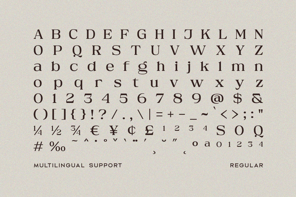 Mosaic Melodies - Stylish Serif, a Serif Font by Typeskets (Photo 5 of 11)