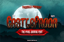 Castlefavor - Pixel Gaming Font