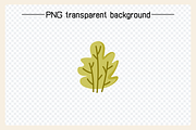 Bundle of Plant, Bush & Leaf Clipart, an Illustration by Designfour (Thumbnail 5 of 6)