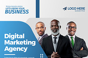Corporate Business Flyer Template, a Flyer Template by mullathedesigner (Thumbnail 2 of 2)
