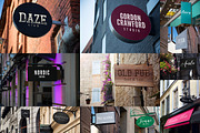 12 Logo Signboard Mock-up Bundle, a Product Mockup by The Art of Pics (Thumbnail 3 of 3)