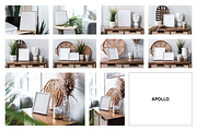 Picture Frame Mockup Ultra Bundle 2, a Household Mockup by Saguaro Digital (Thumbnail 5 of 32)