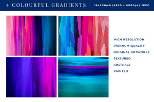 Colourful Abstracts & Gradients