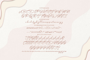 Esmetralda - Handwritten Font